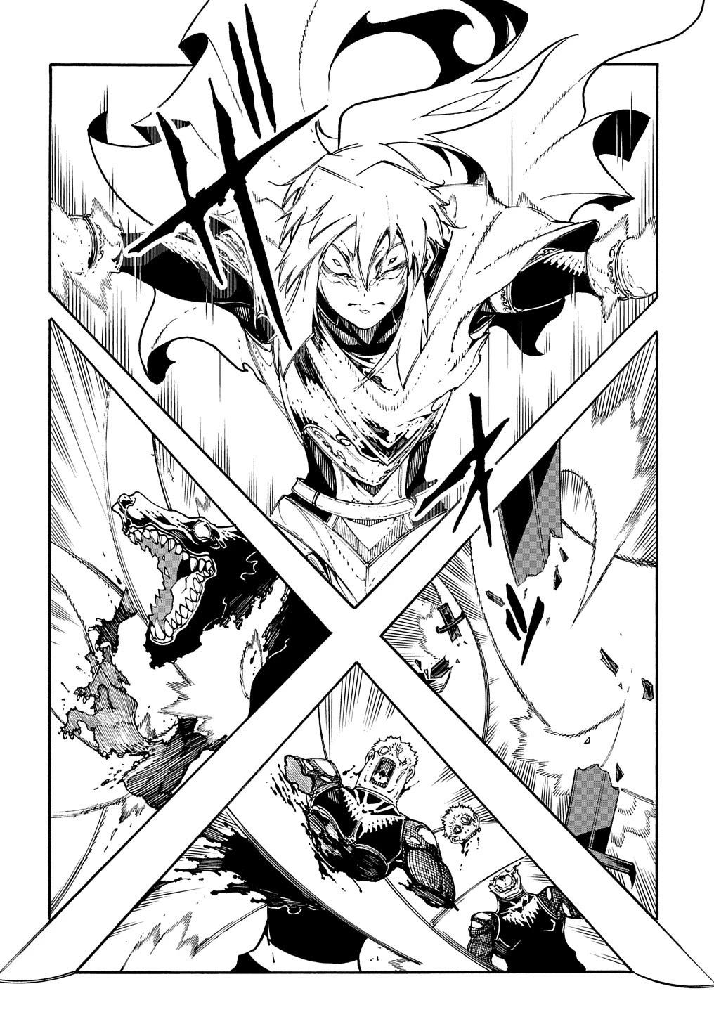 Read Meccha Shoukan Sareta Ken chapter 22 image 2 on Lezhin
