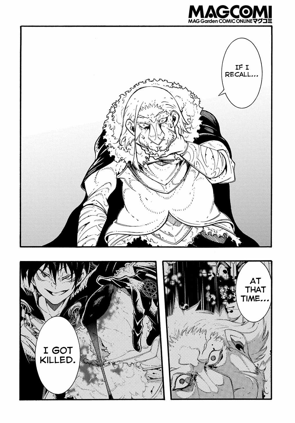 Read Meccha Shoukan Sareta Ken chapter 27 image 2 on Lezhin