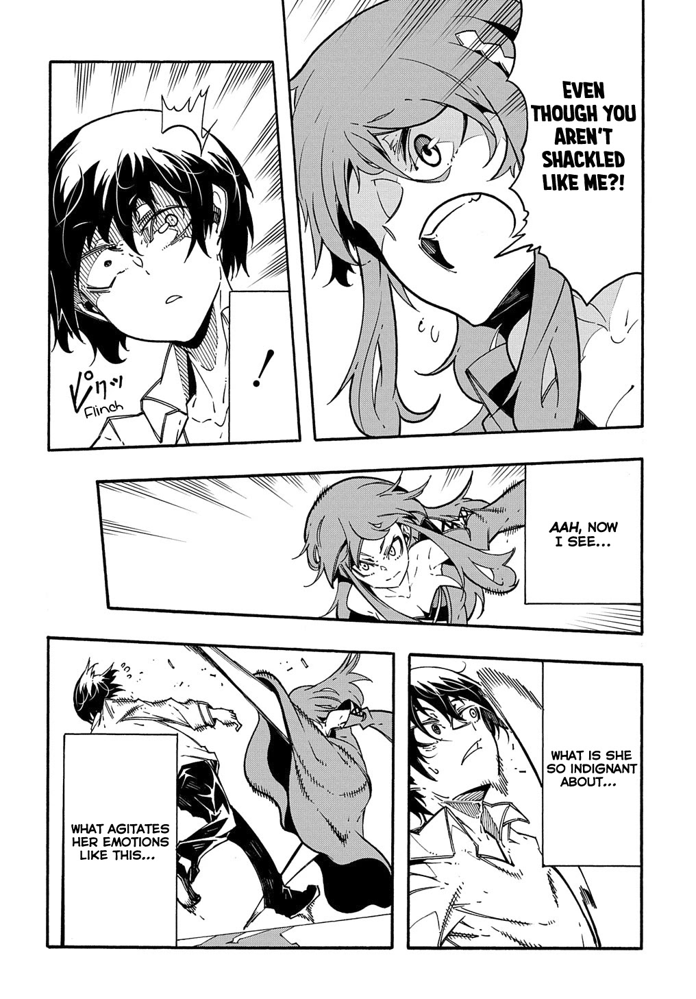 Read Meccha Shoukan Sareta Ken chapter 3.2 image 10 on Lezhin