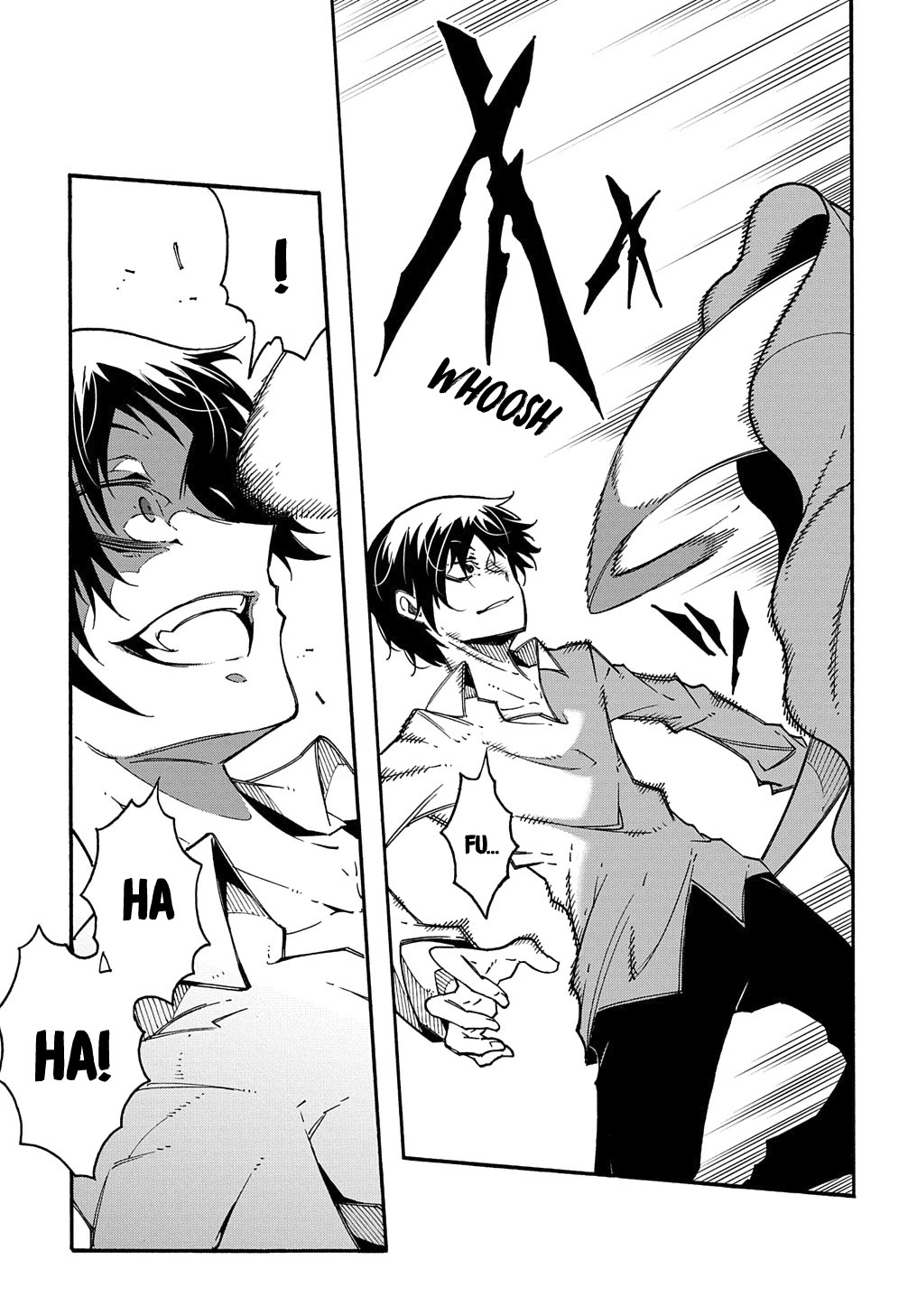 Read Meccha Shoukan Sareta Ken chapter 3.2 image 13 on Lezhin