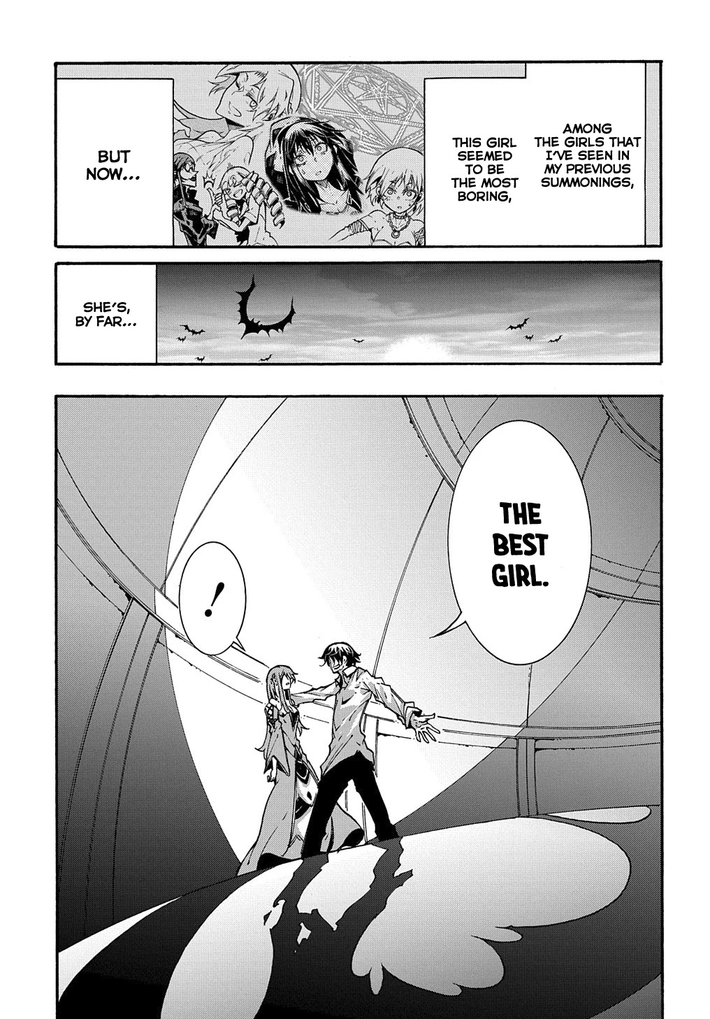 Read Meccha Shoukan Sareta Ken chapter 3.2 image 20 on Lezhin