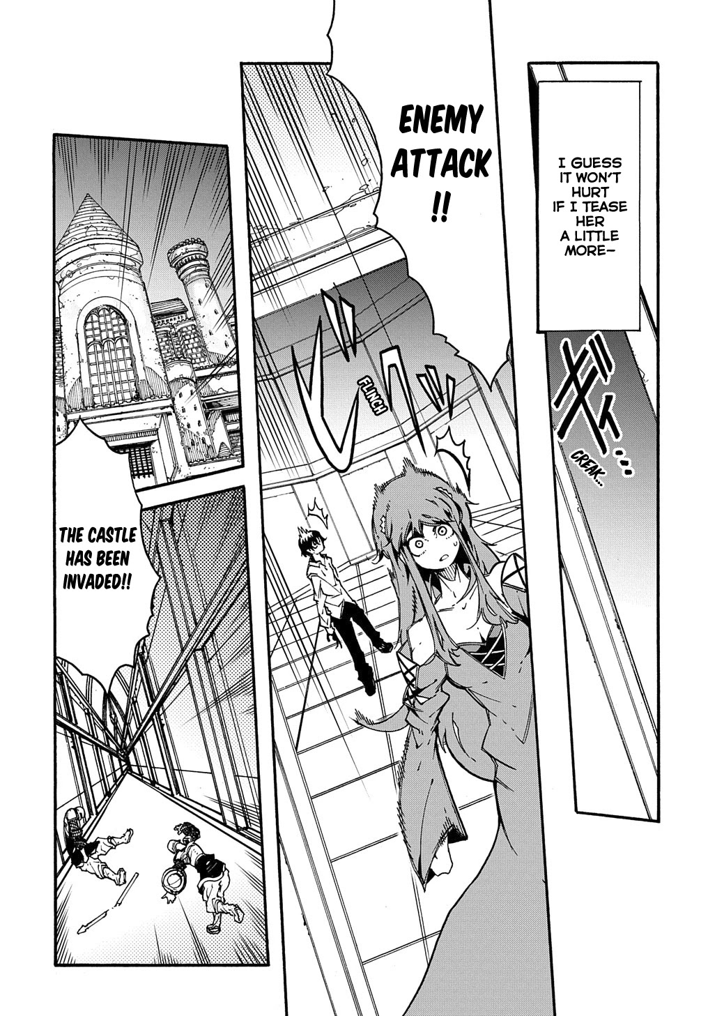 Read Meccha Shoukan Sareta Ken chapter 3.2 image 28 on Lezhin