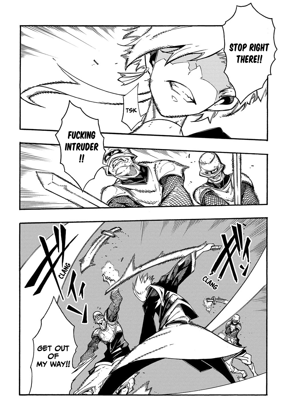Read Meccha Shoukan Sareta Ken chapter 3.2 image 29 on Lezhin
