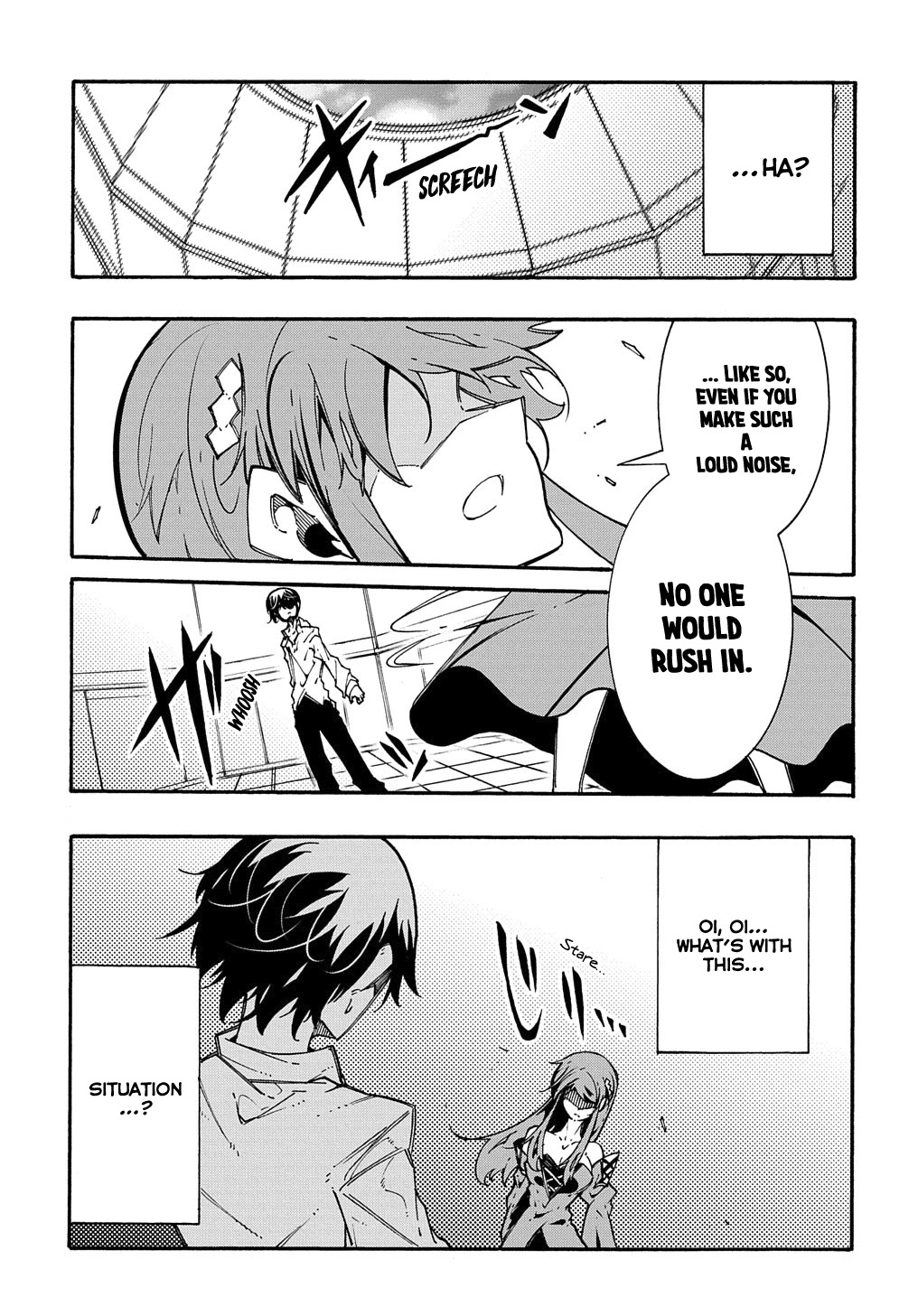 Read Meccha Shoukan Sareta Ken chapter 3.2 image 3 on Lezhin