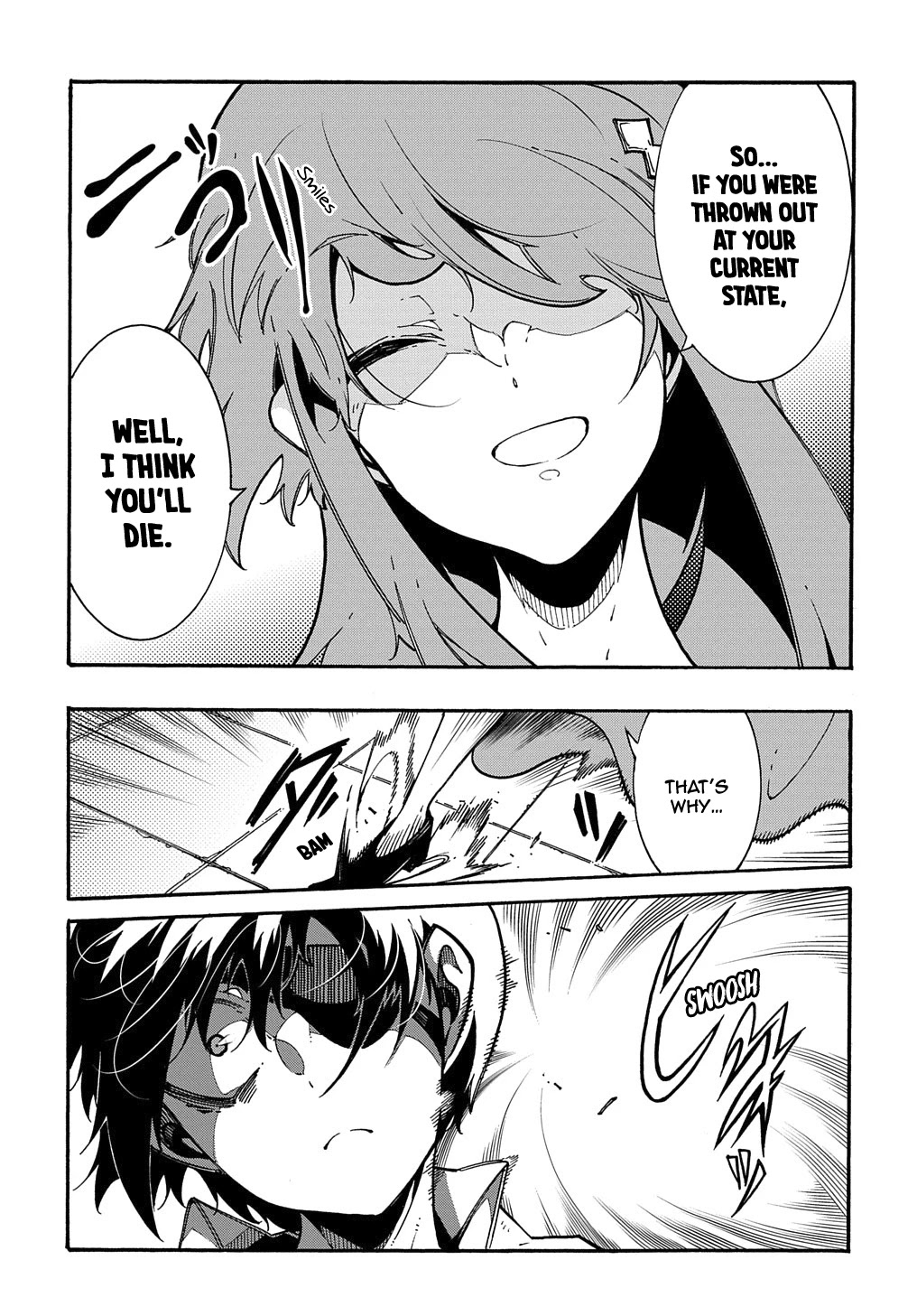 Read Meccha Shoukan Sareta Ken chapter 3.2 image 5 on Lezhin