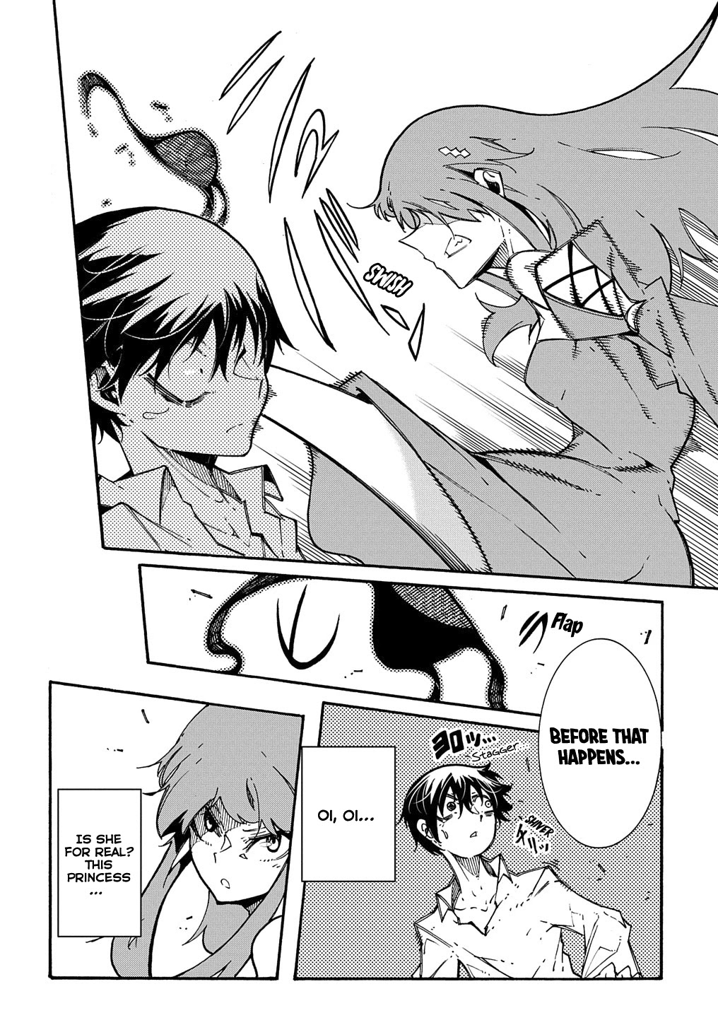 Read Meccha Shoukan Sareta Ken chapter 3.2 image 6 on Lezhin