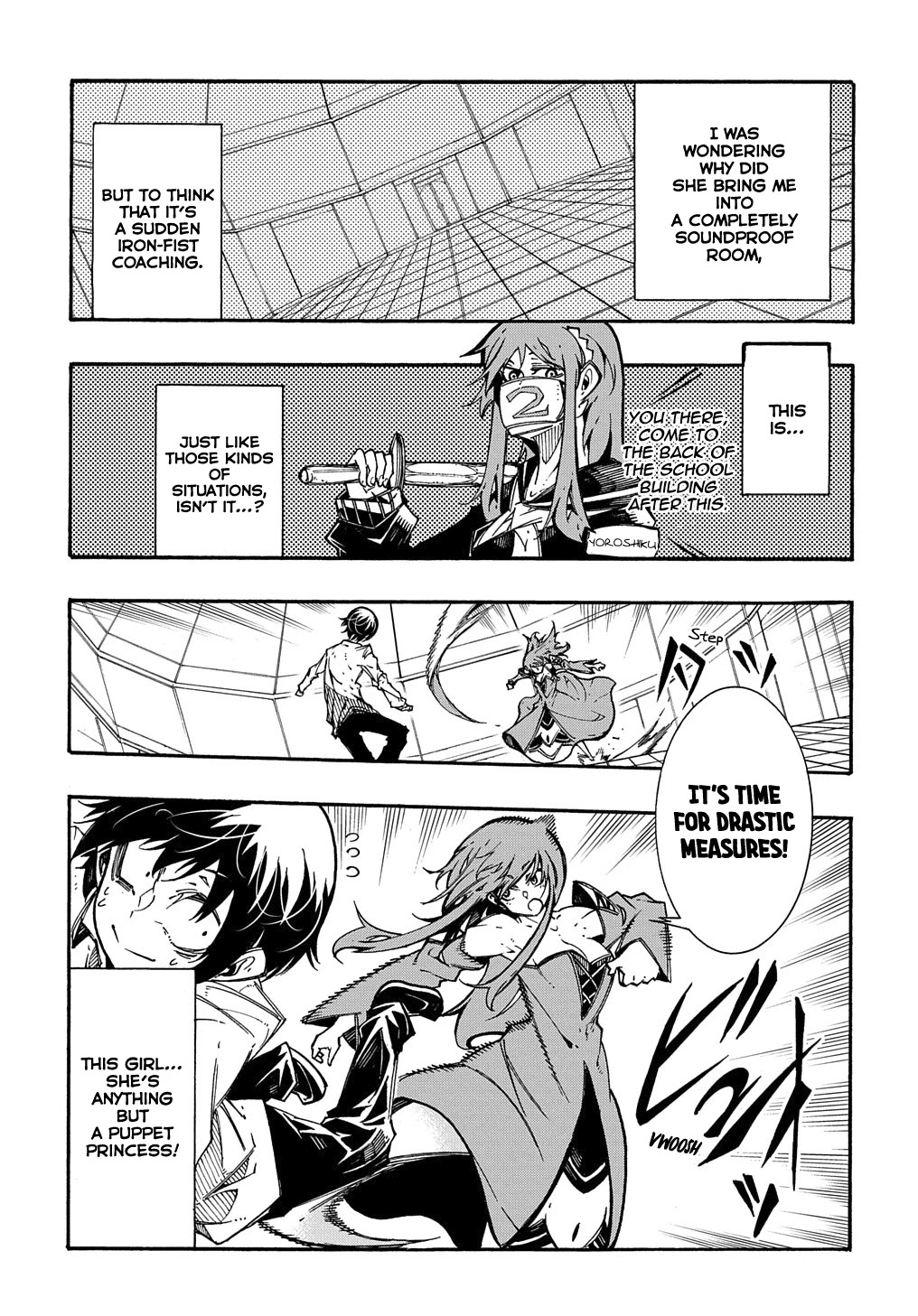 Read Meccha Shoukan Sareta Ken chapter 3.2 image 7 on Lezhin