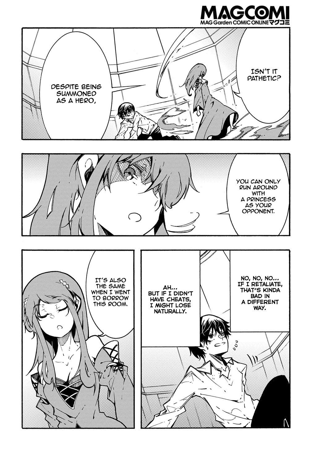 Read Meccha Shoukan Sareta Ken chapter 3.2 image 8 on Lezhin
