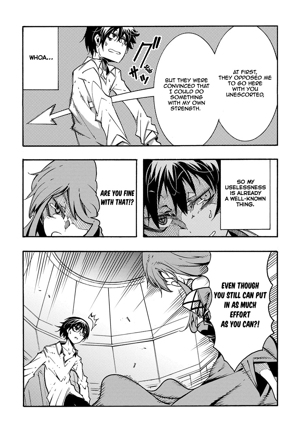Read Meccha Shoukan Sareta Ken chapter 3.2 image 9 on Lezhin