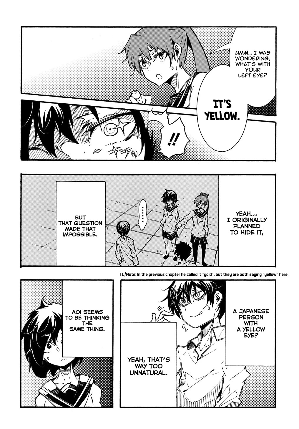 Read Meccha Shoukan Sareta Ken chapter 3.5 image 2 on Lezhin