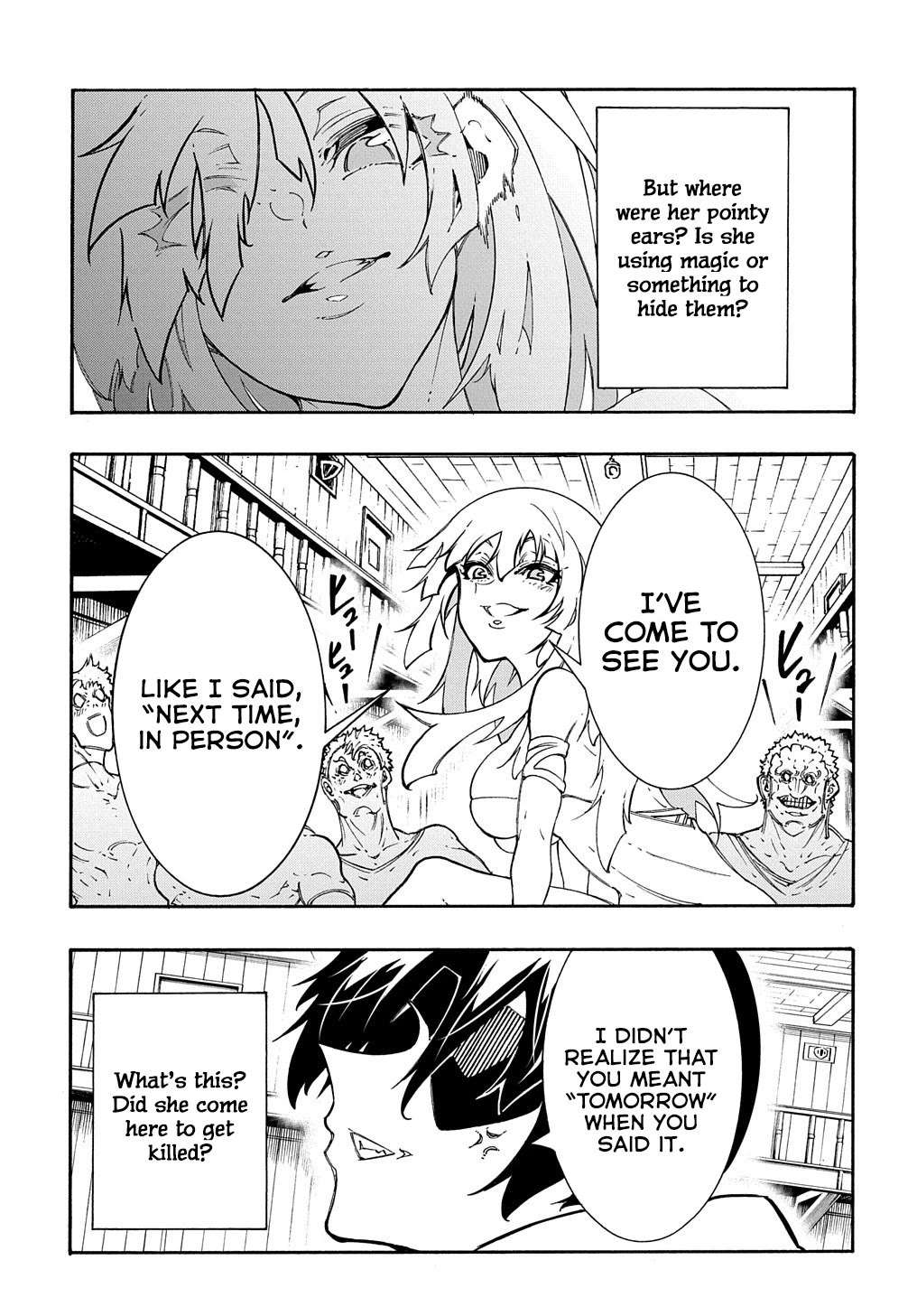Read Meccha Shoukan Sareta Ken chapter 32 image 2 on Lezhin