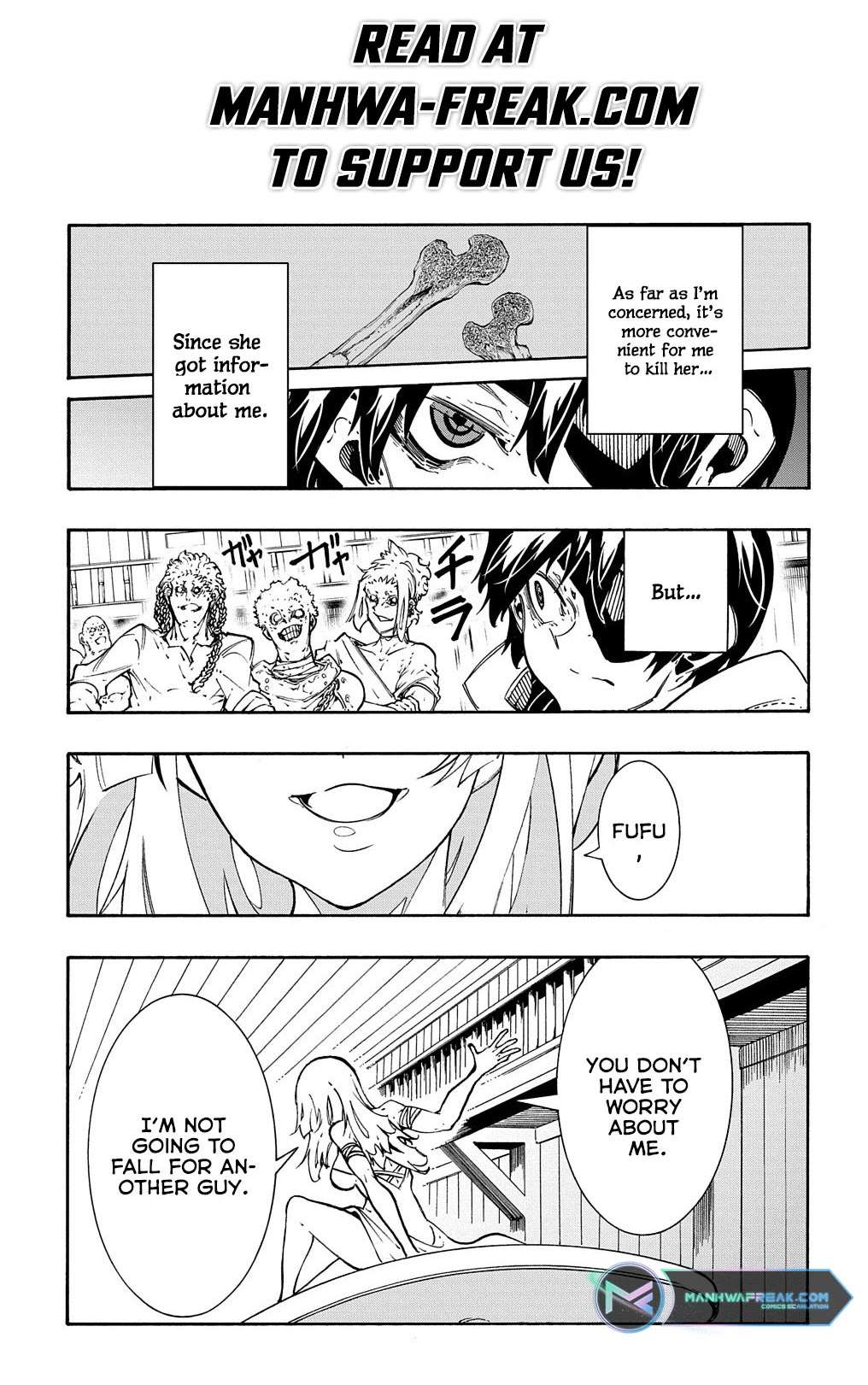 Read Meccha Shoukan Sareta Ken chapter 32 image 4 on Lezhin