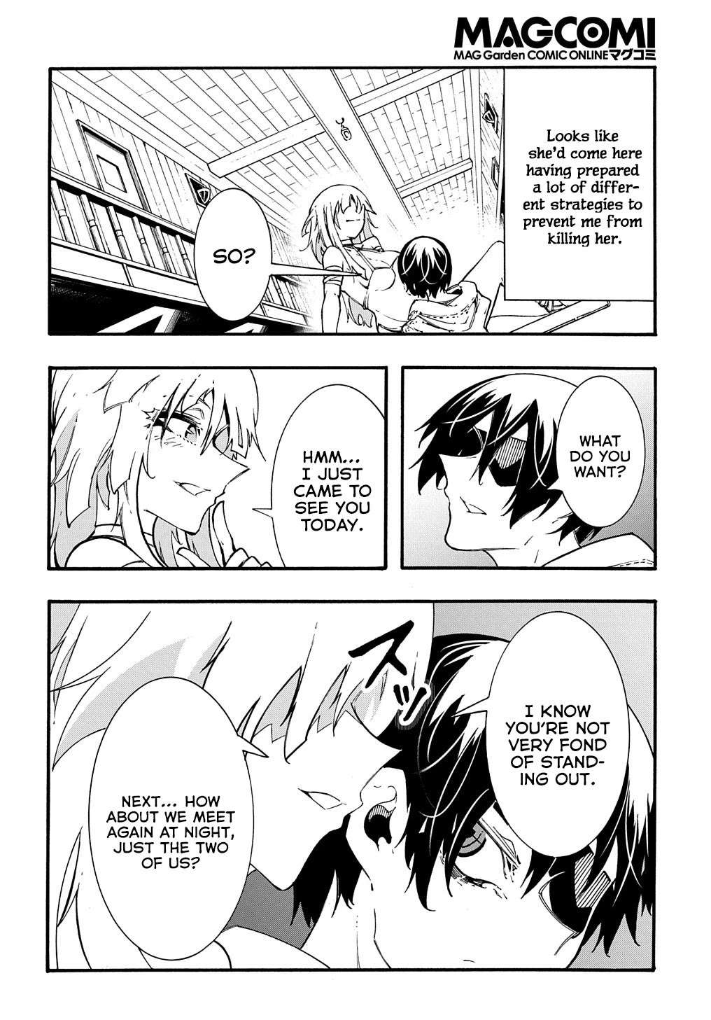 Read Meccha Shoukan Sareta Ken chapter 32 image 7 on Lezhin