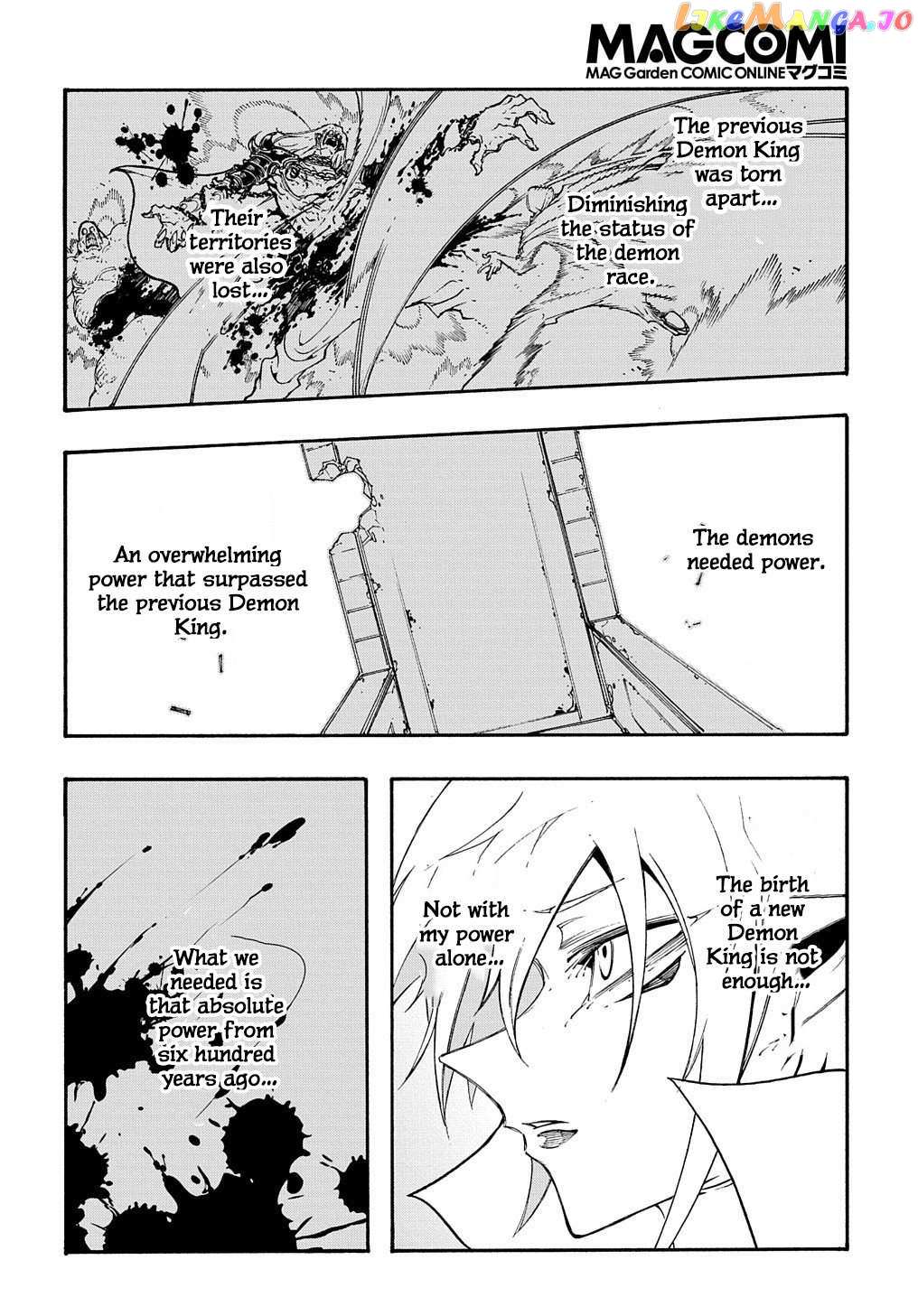 Read Meccha Shoukan Sareta Ken chapter 33 image 3 on Lezhin