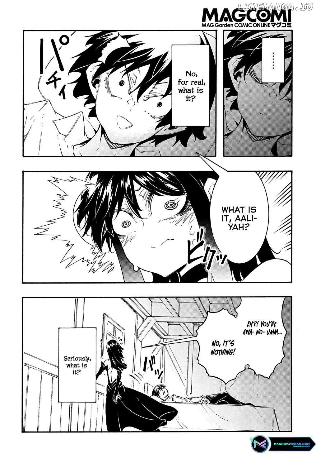 Read Meccha Shoukan Sareta Ken chapter 34 image 2 on Lezhin
