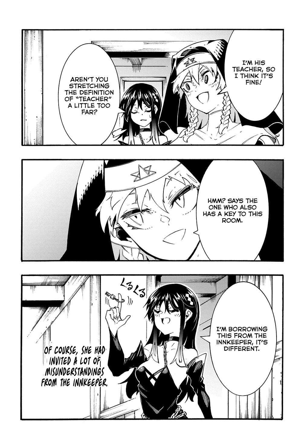 Read Meccha Shoukan Sareta Ken chapter 36 image 2 on Lezhin