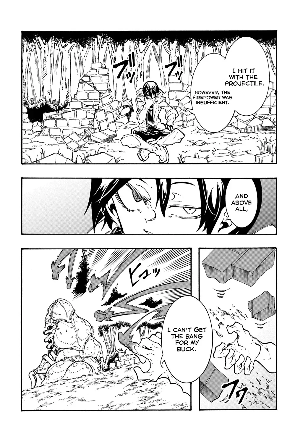 Read Meccha Shoukan Sareta Ken chapter 39 image 12 on Lezhin