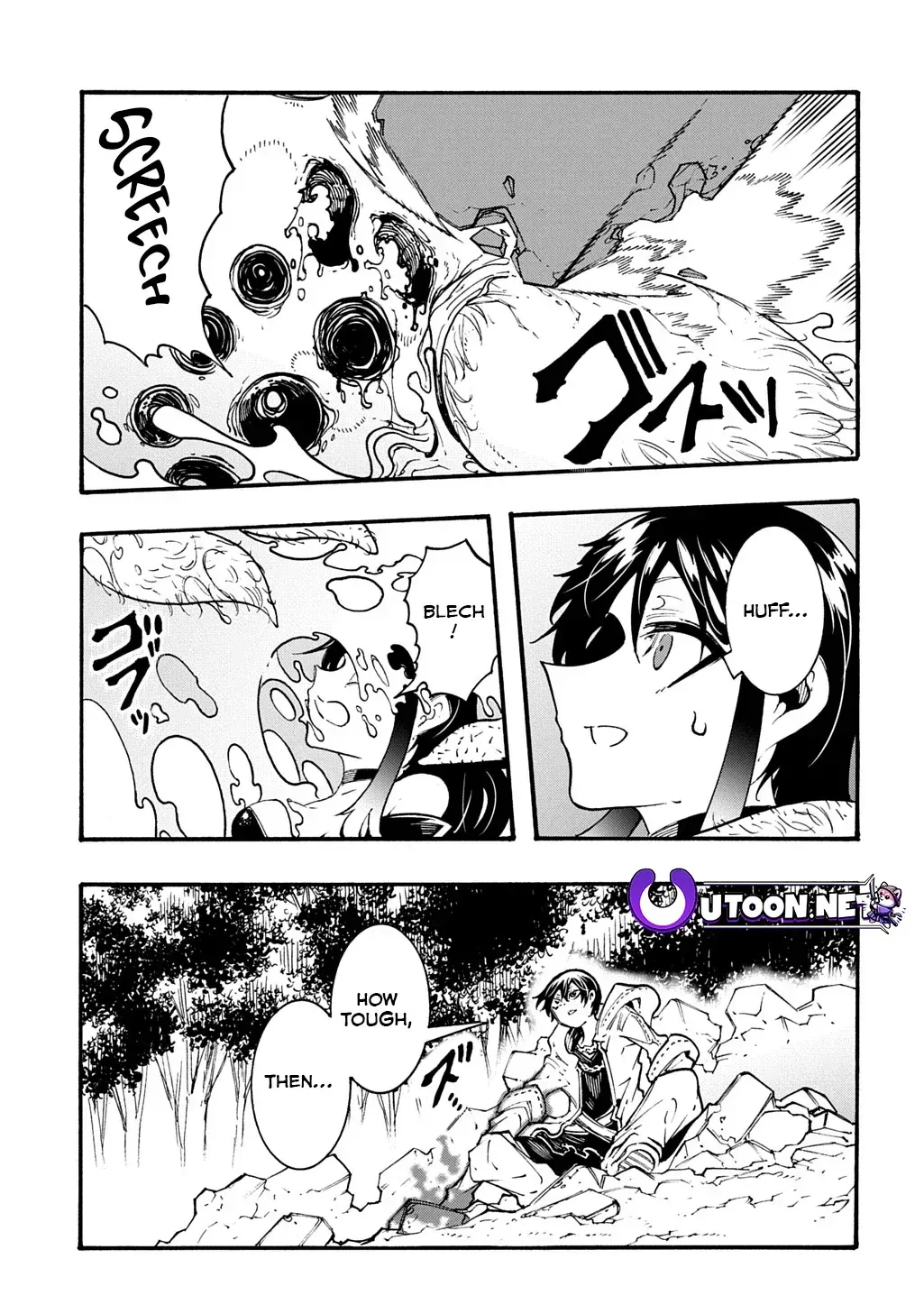 Read Meccha Shoukan Sareta Ken chapter 39 image 13 on Lezhin