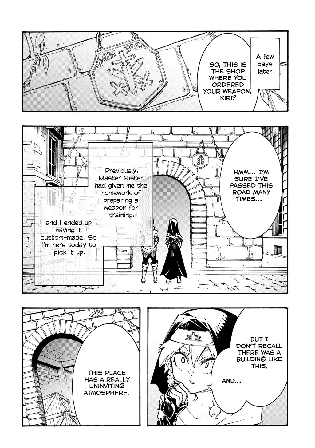 Read Meccha Shoukan Sareta Ken chapter 39 image 20 on Lezhin