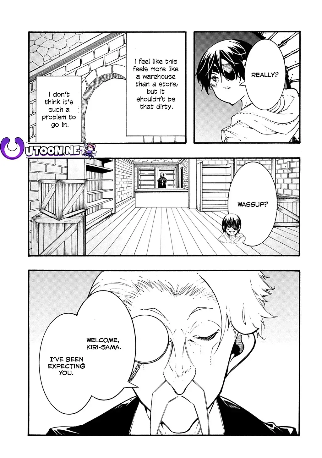 Read Meccha Shoukan Sareta Ken chapter 39 image 21 on Lezhin