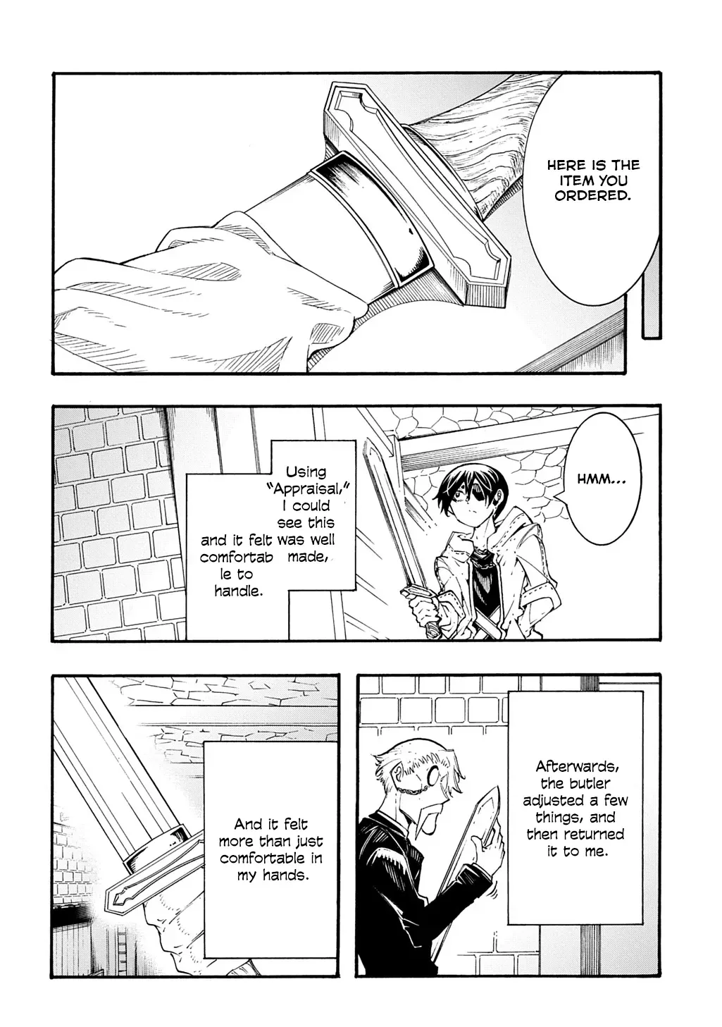 Read Meccha Shoukan Sareta Ken chapter 39 image 22 on Lezhin