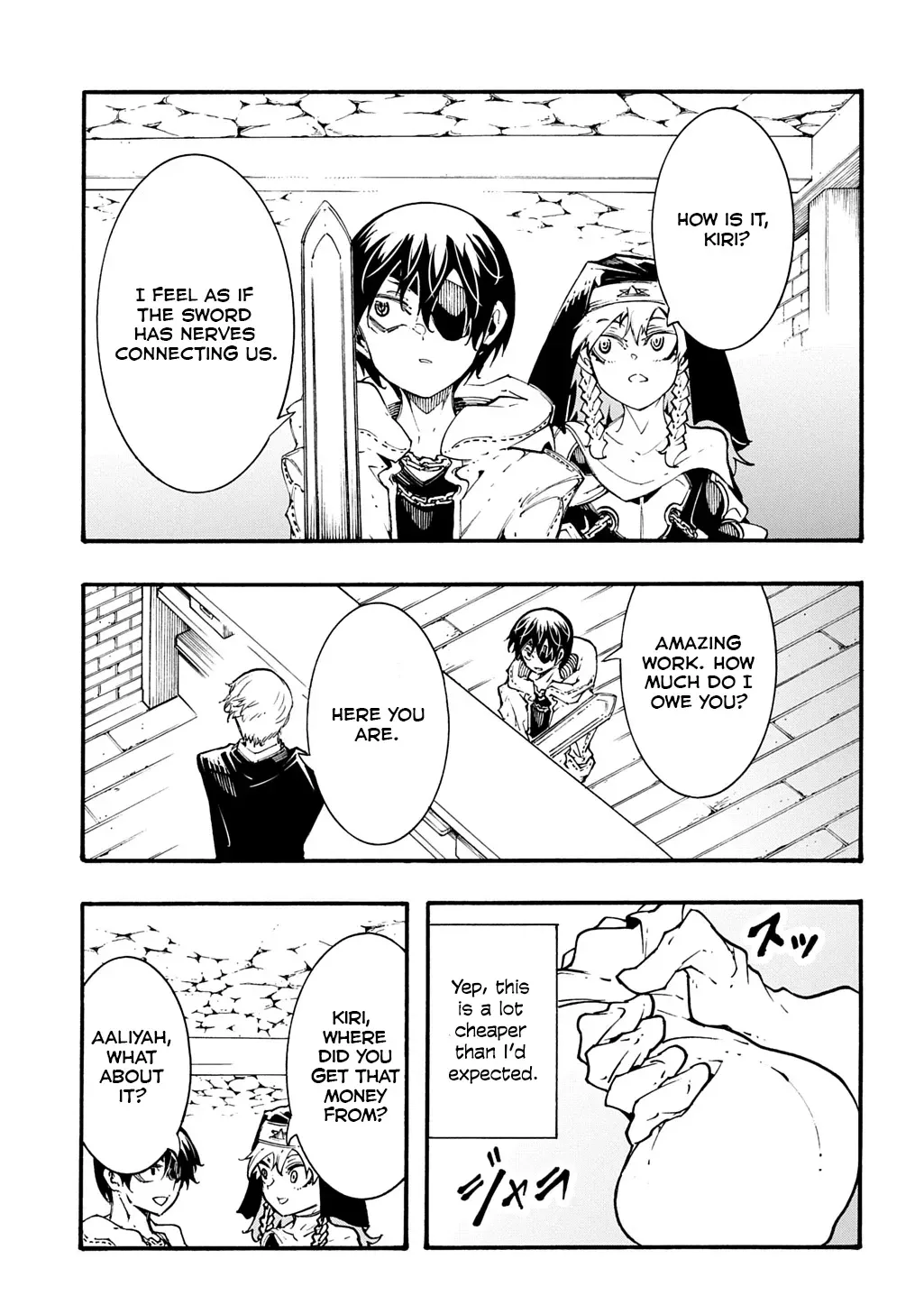 Read Meccha Shoukan Sareta Ken chapter 39 image 23 on Lezhin