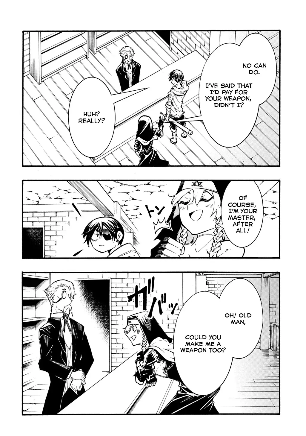 Read Meccha Shoukan Sareta Ken chapter 39 image 24 on Lezhin