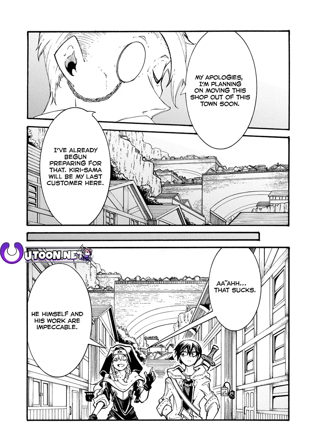 Read Meccha Shoukan Sareta Ken chapter 39 image 25 on Lezhin