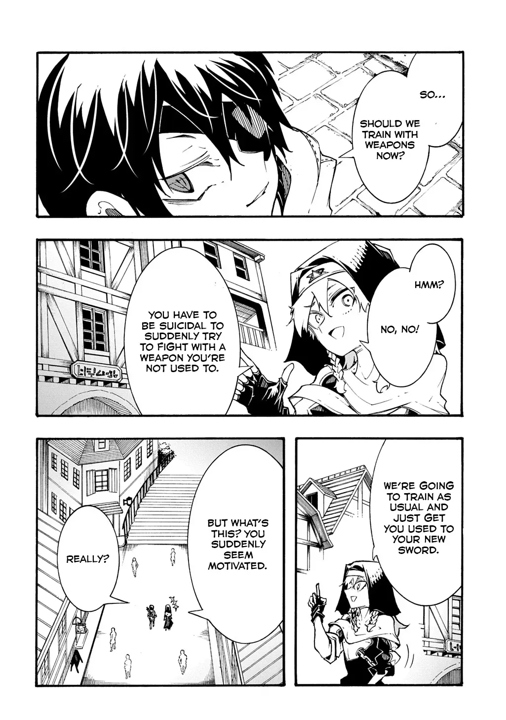 Read Meccha Shoukan Sareta Ken chapter 39 image 26 on Lezhin
