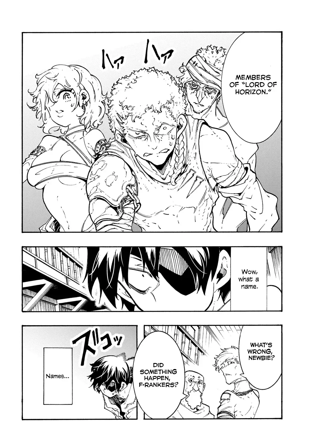 Read Meccha Shoukan Sareta Ken chapter 39 image 28 on Lezhin