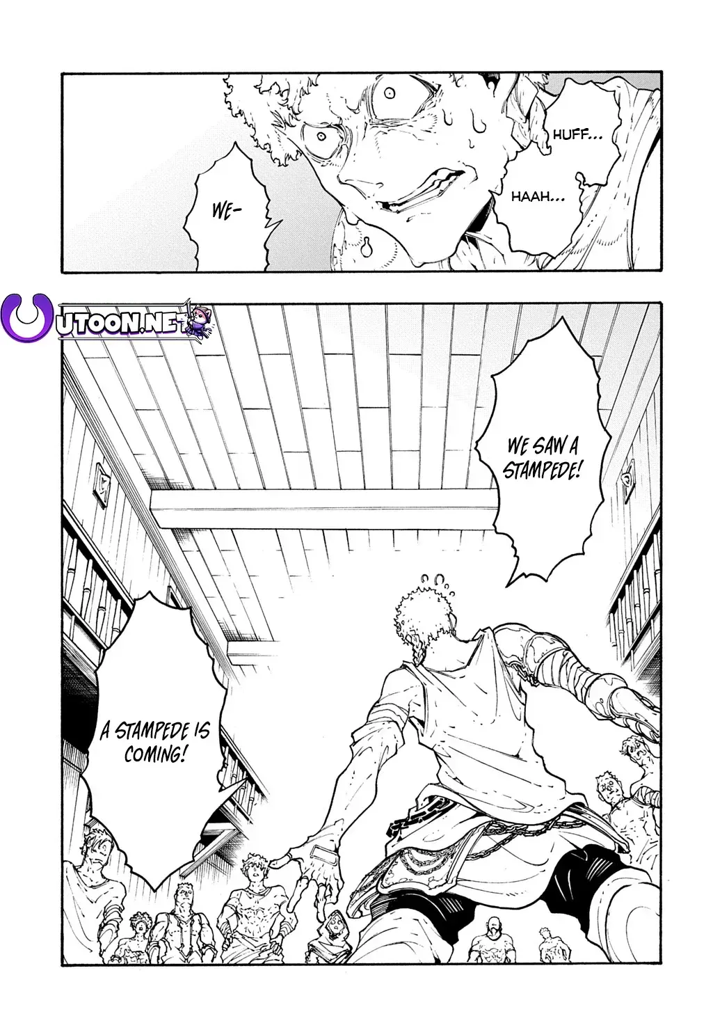 Read Meccha Shoukan Sareta Ken chapter 39 image 29 on Lezhin