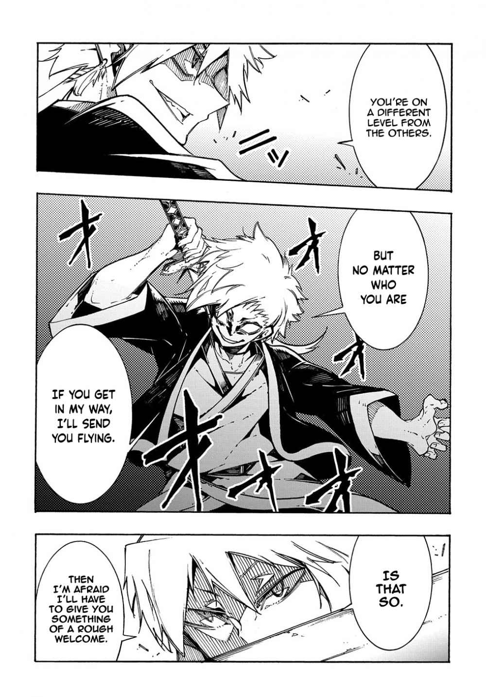 Read Meccha Shoukan Sareta Ken chapter 4.2 image 1 on Lezhin