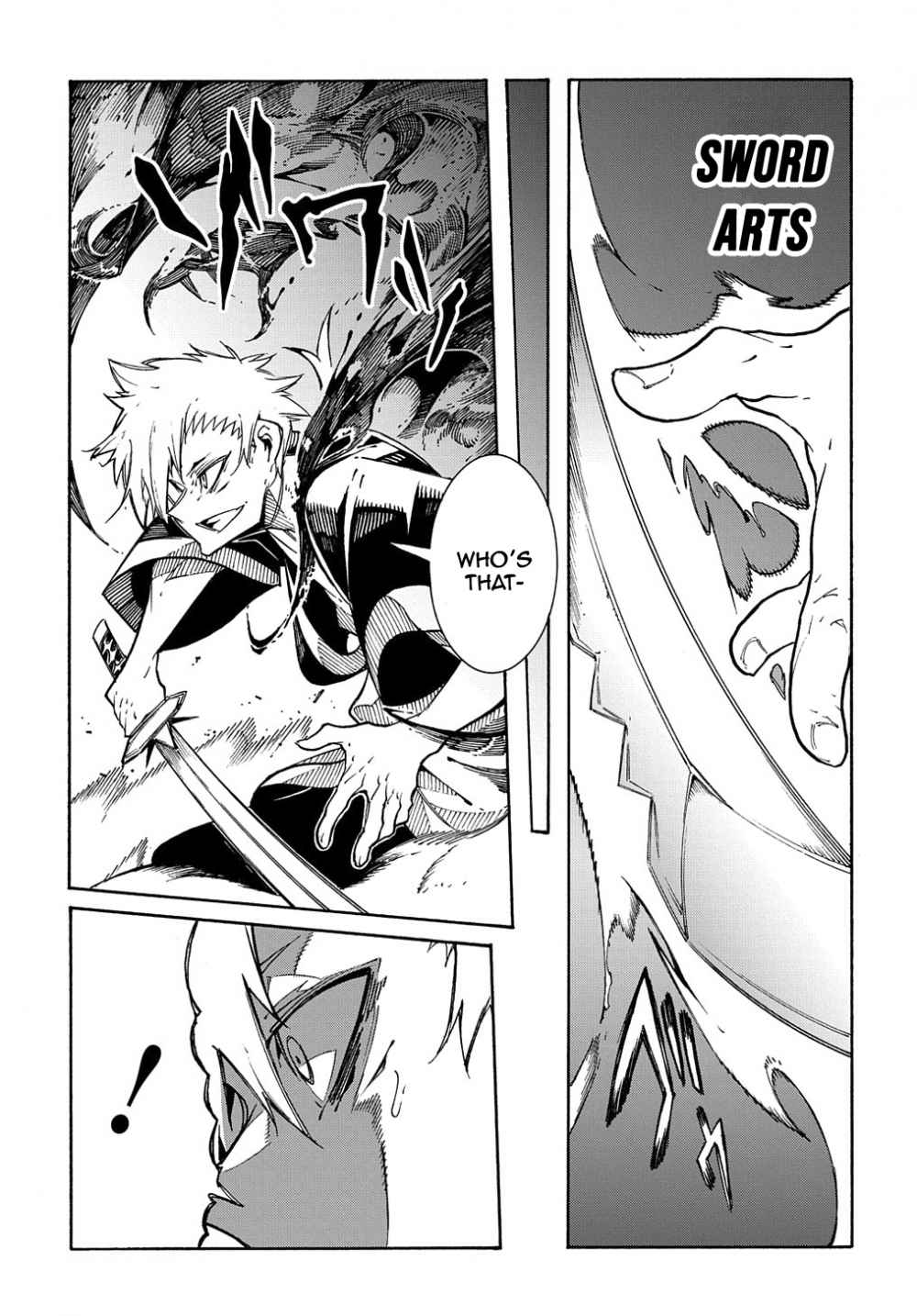 Read Meccha Shoukan Sareta Ken chapter 4.2 image 9 on Lezhin