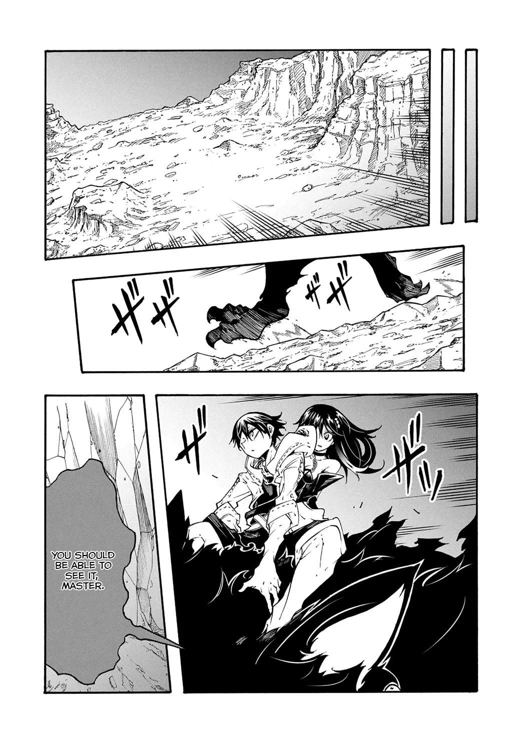 Read Meccha Shoukan Sareta Ken chapter 40 image 3 on Lezhin