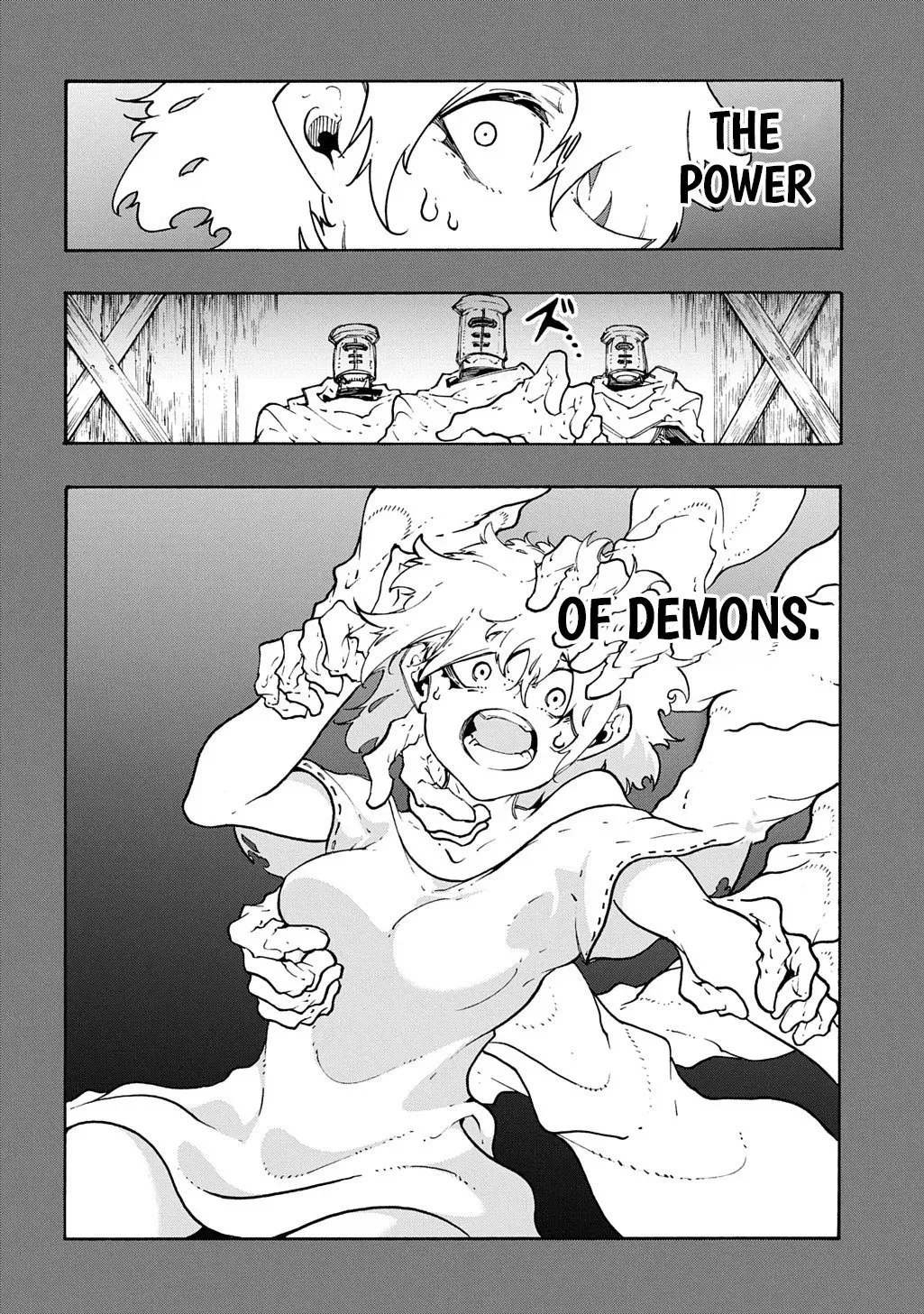 Read Meccha Shoukan Sareta Ken chapter 46 image 2 on Lezhin