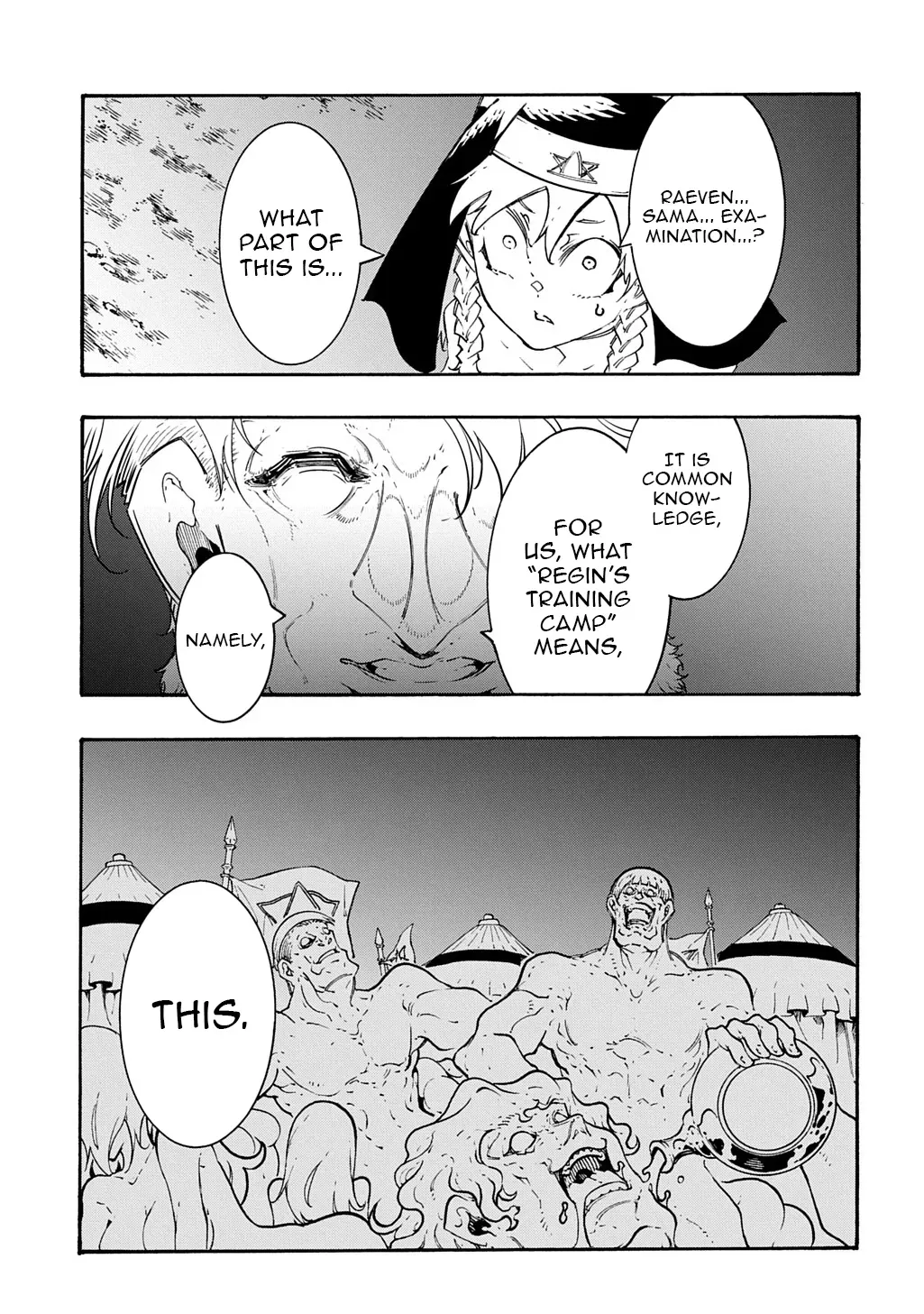 Read Meccha Shoukan Sareta Ken chapter 49 image 17 on Lezhin