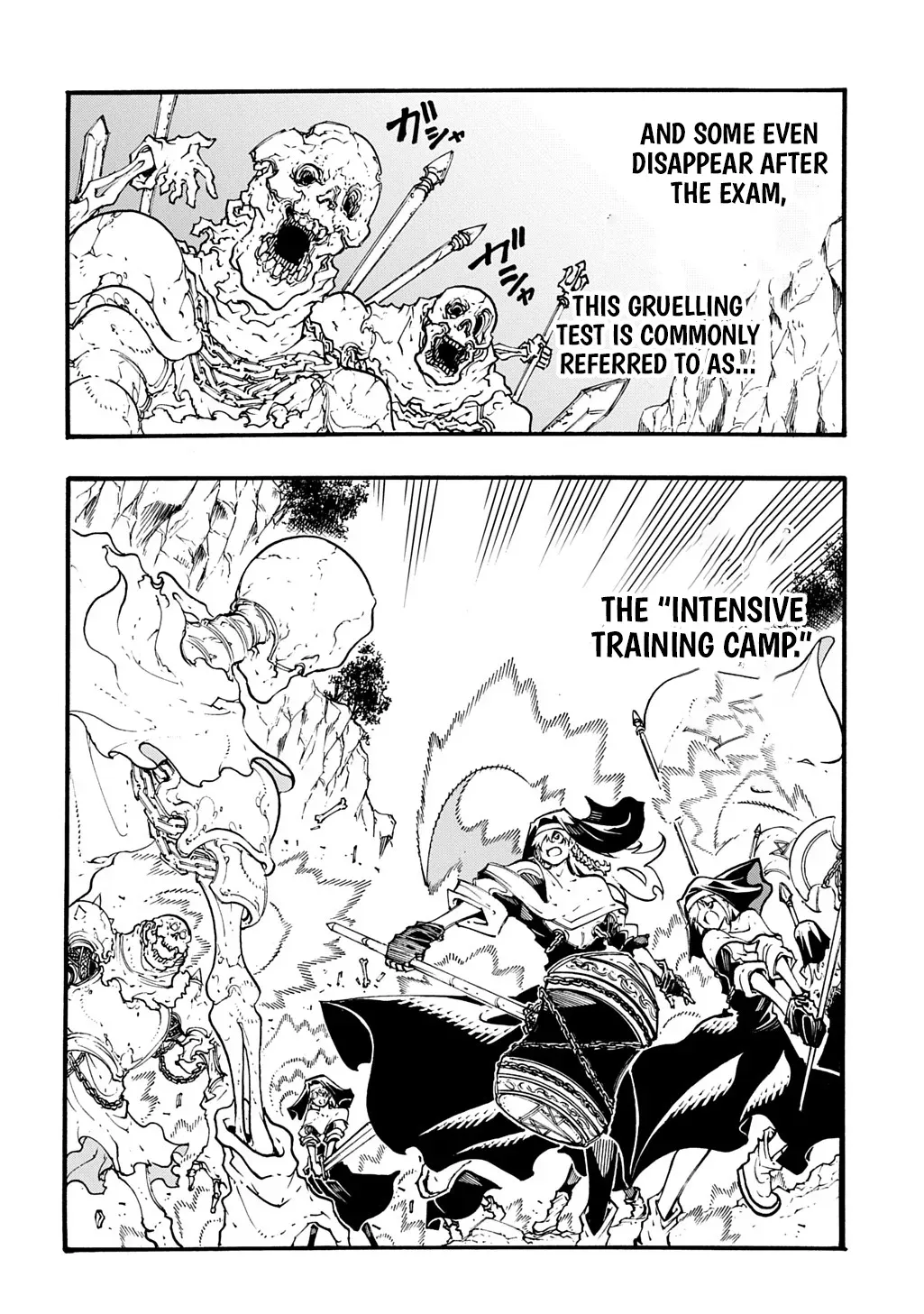 Read Meccha Shoukan Sareta Ken chapter 49 image 2 on Lezhin