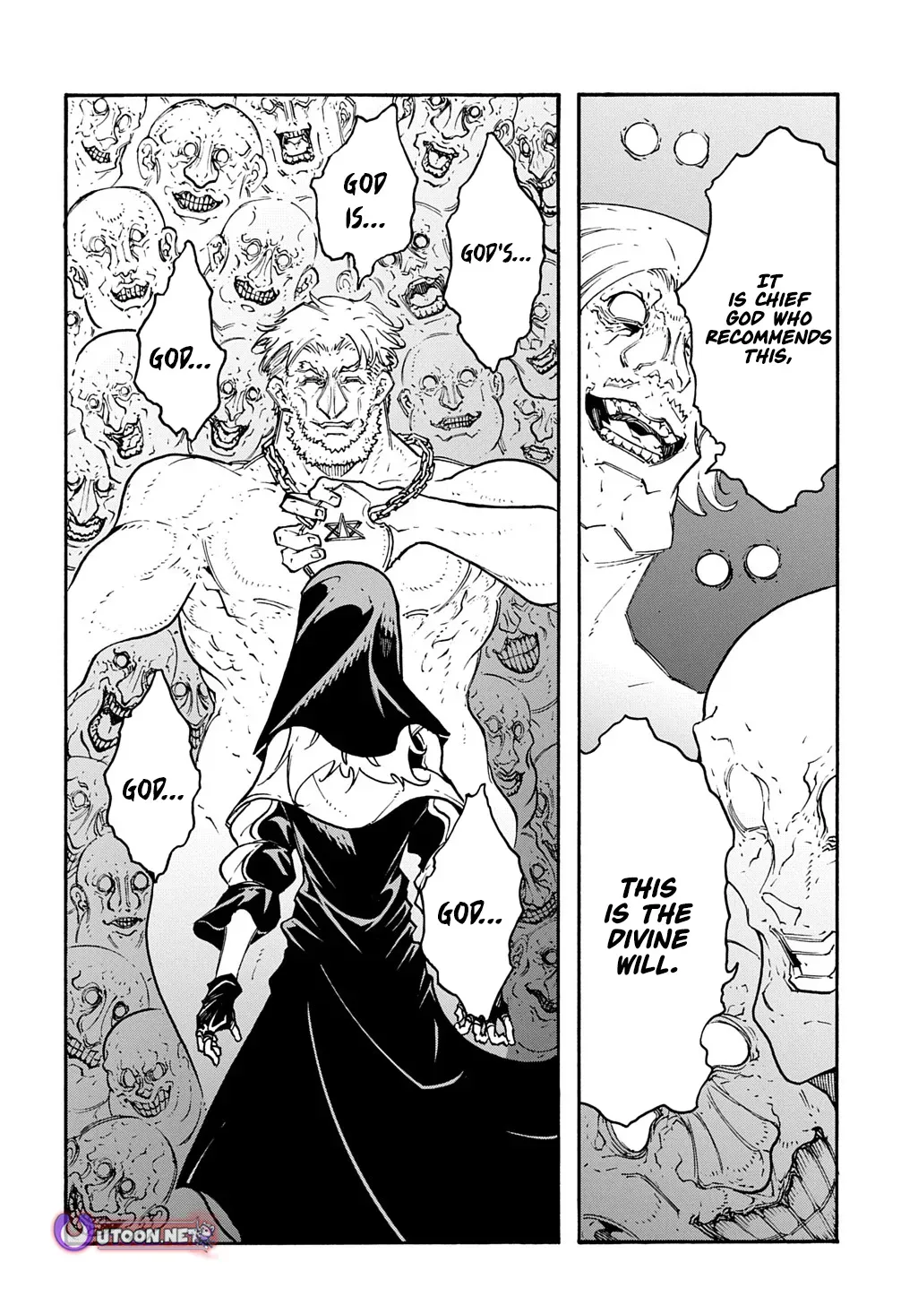 Read Meccha Shoukan Sareta Ken chapter 49 image 24 on Lezhin