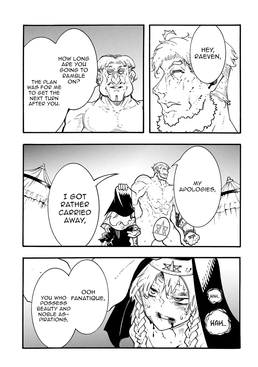 Read Meccha Shoukan Sareta Ken chapter 49 image 27 on Lezhin