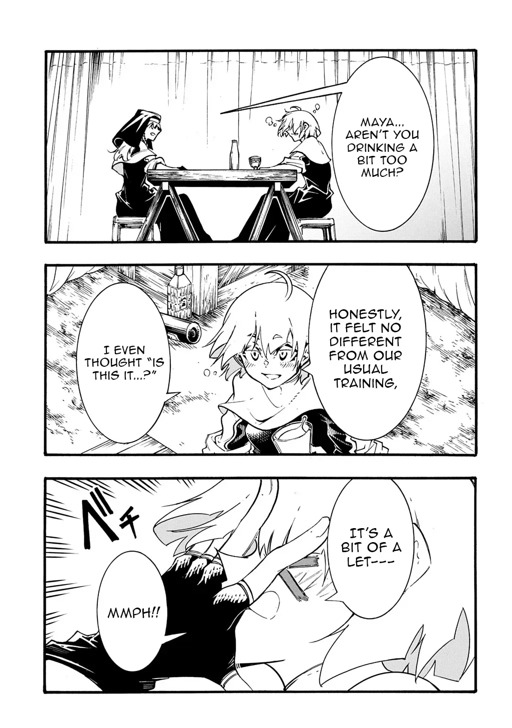 Read Meccha Shoukan Sareta Ken chapter 49 image 5 on Lezhin