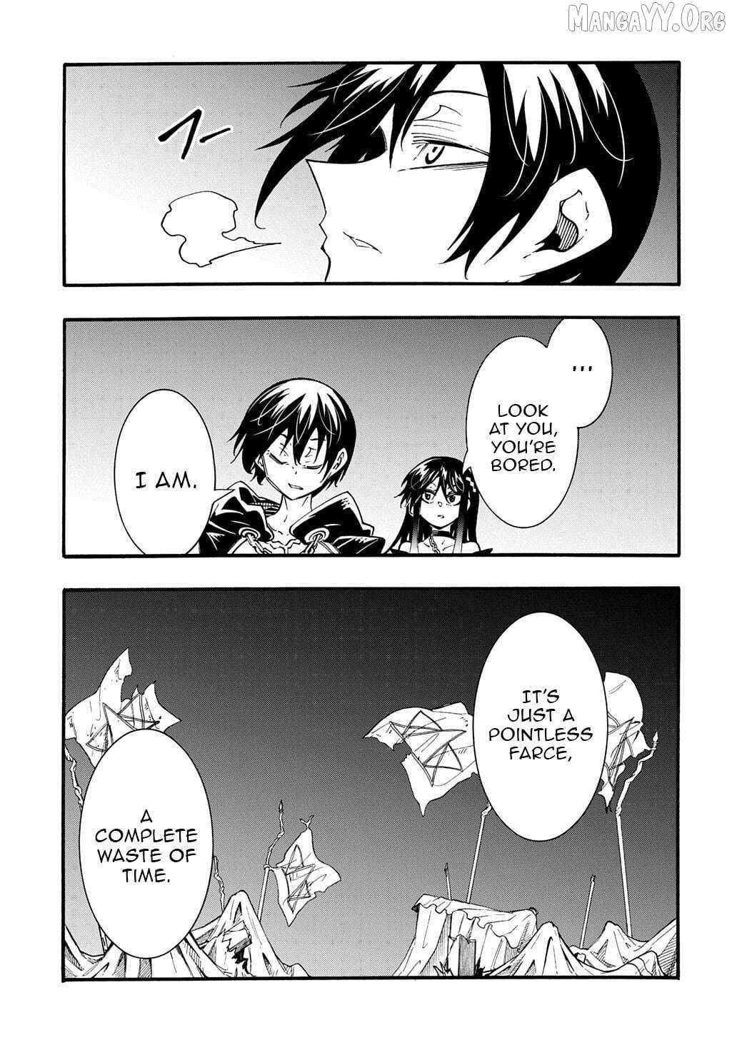 Read Meccha Shoukan Sareta Ken chapter 52 image 3 on Lezhin