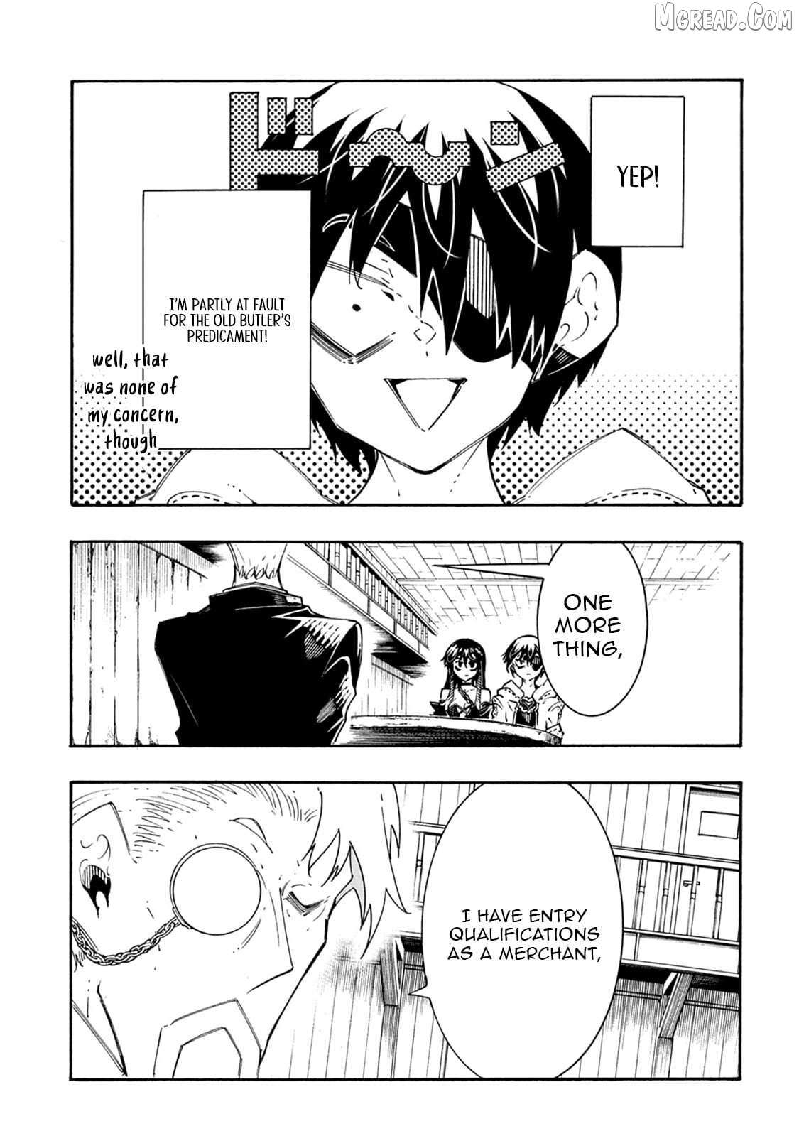 Read Meccha Shoukan Sareta Ken chapter 55 image 2 on Lezhin