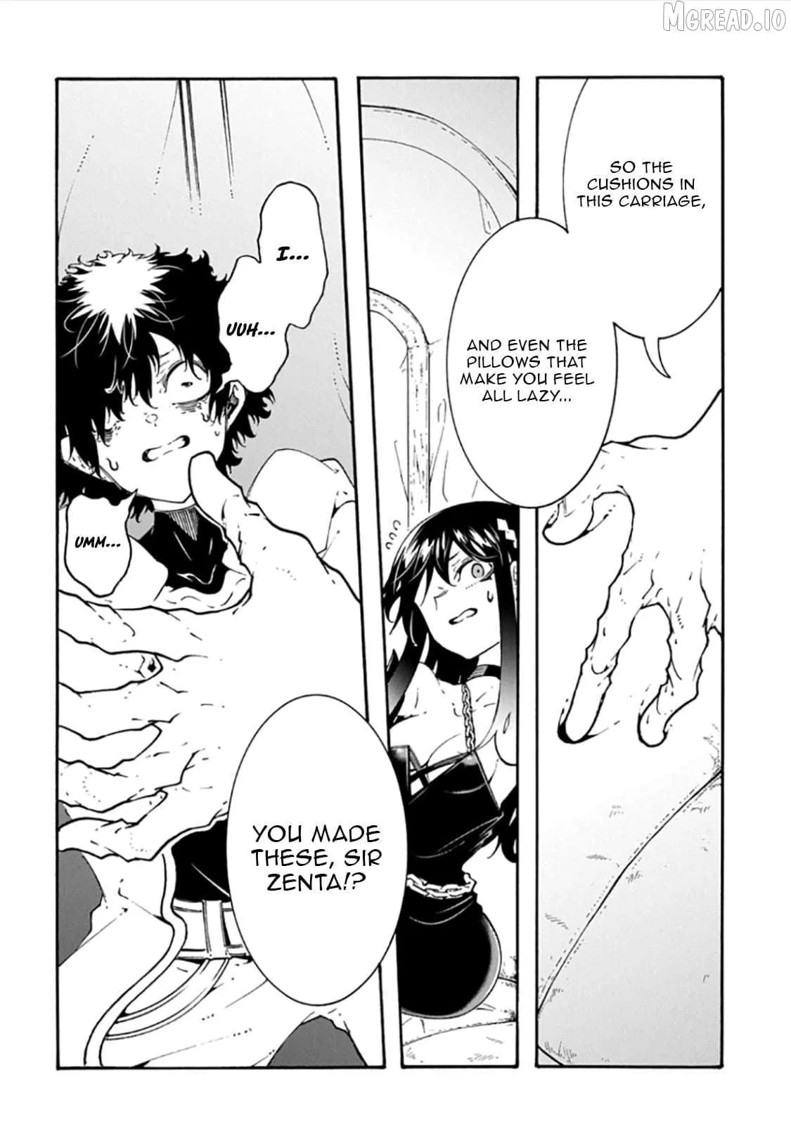 Read Meccha Shoukan Sareta Ken chapter 57 image 2 on Lezhin