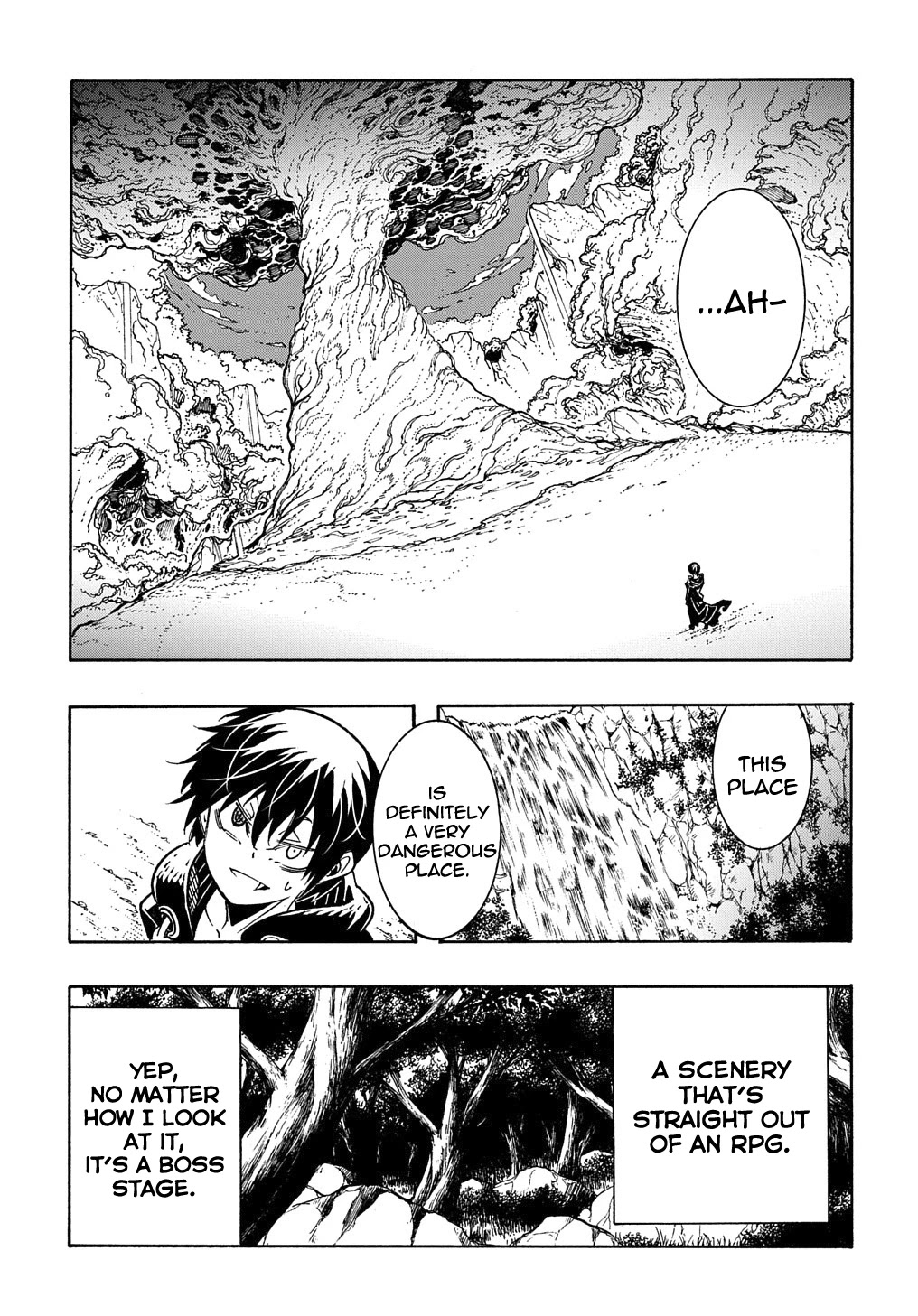 Read Meccha Shoukan Sareta Ken chapter 8 image 3 on Lezhin