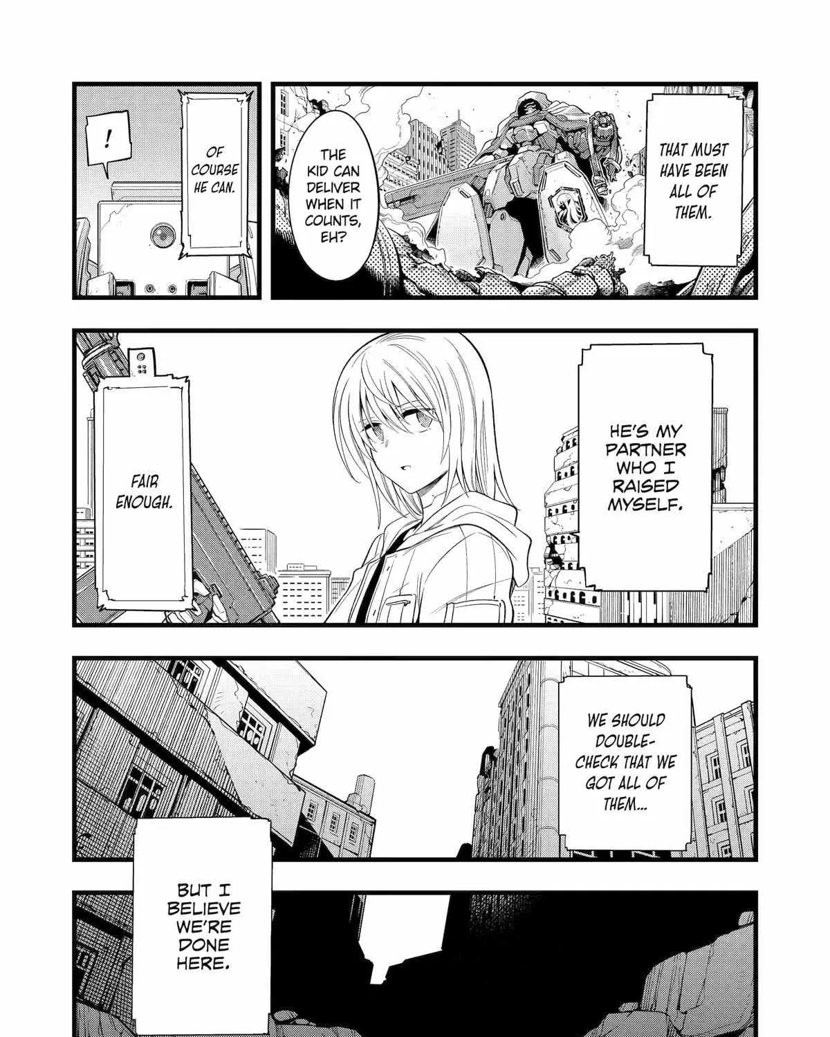 Mechanical Buddy Universe 1.0  {Official} Chapter 13 page 30 - 