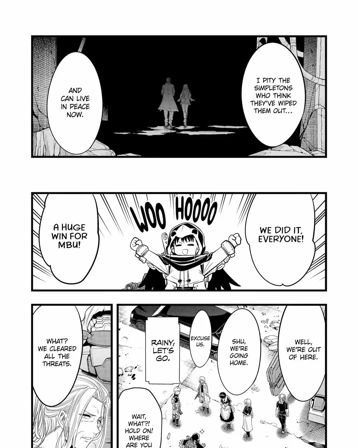 Mechanical Buddy Universe 1.0  {Official} Chapter 13 page 34 - 
