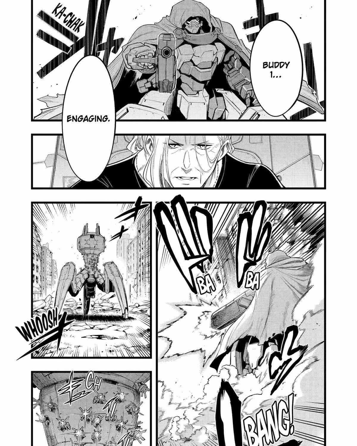 Mechanical Buddy Universe 1.0  {Official} Chapter 13 page 6 - 