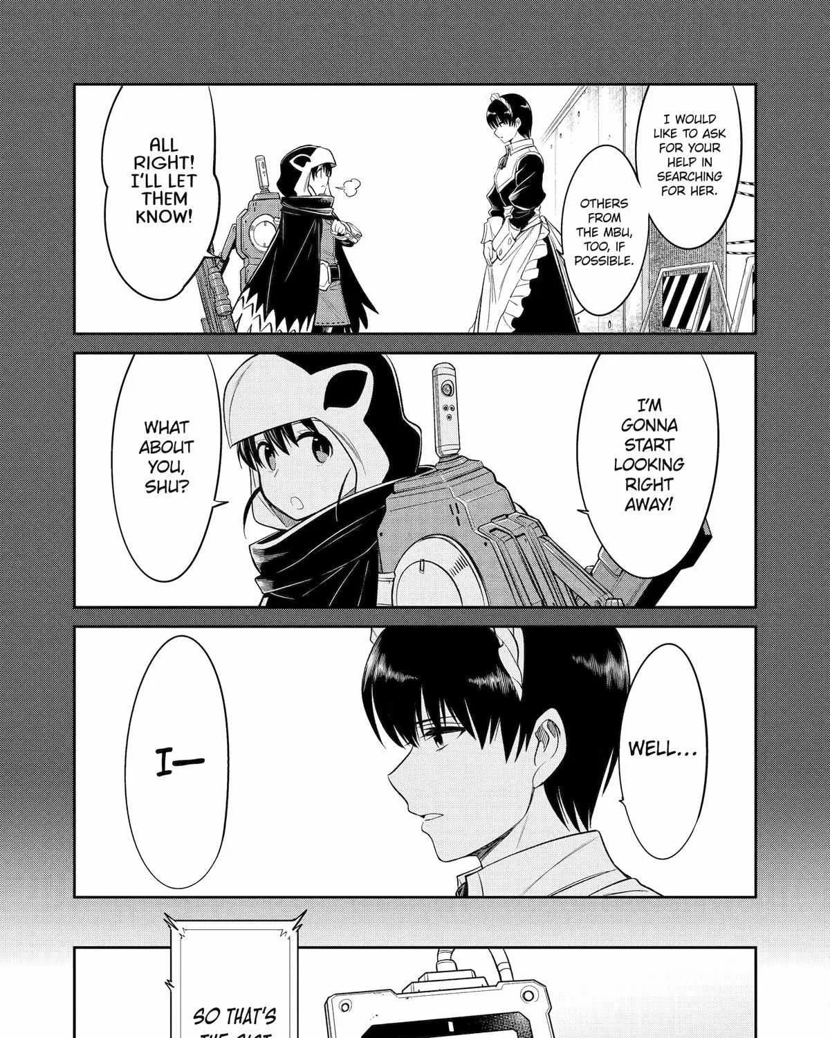 Mechanical Buddy Universe 1.0  {Official} Chapter 21 page 14 - 