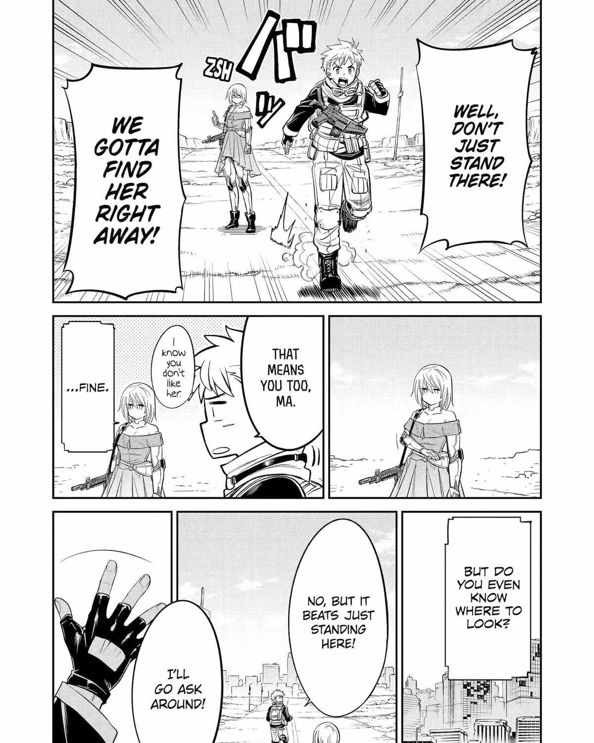 Mechanical Buddy Universe 1.0  {Official} Chapter 21 page 18 - 