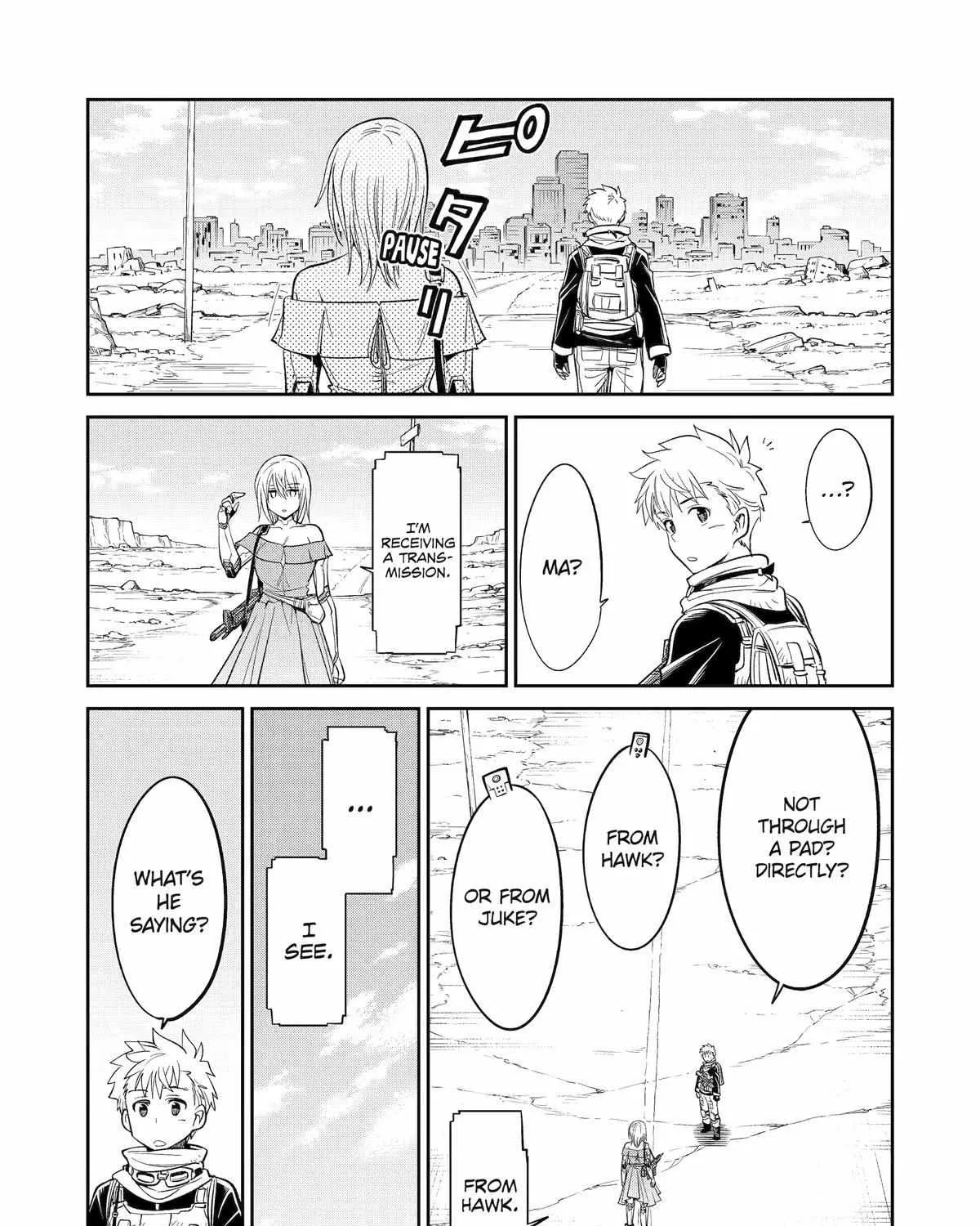 Mechanical Buddy Universe 1.0  {Official} Chapter 21 page 4 - 